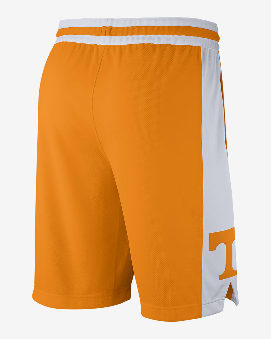 Nike College Tennessee Men s Replica Basketball Shorts. Nike